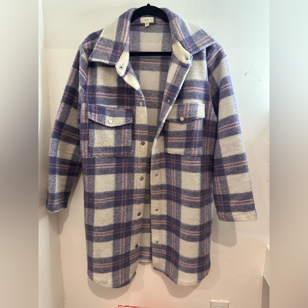 Long Collard Jacket